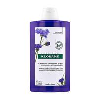 Klorane Centaury (Cornflower) Shampoo for Grey/White Hair 400ml