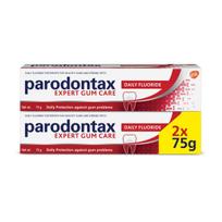 Parodontax Toothpaste Expert Gum Care | Daily Fluoride, Gum Protection Tooth Paste Combo Pack 150gm (75gm x 2) 150gm (75gm x 2)