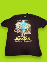 Avatar The Last Airbender Katara Black Anime Graphic T-Shirt Men's Large New NWT S