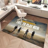 1Pc PUBG Print Rug - home decoration Carpet For Living Room Bedroom Flooring Computer Chair Area Rug 40x60cm( 15x23in )