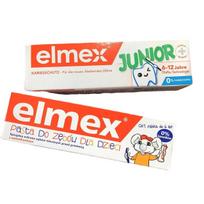 Elmex Kids Fluoride Toothpaste Oral Care Age-Specific Children's Toothpaste 0-6 Years Anti-Cavity 30g