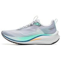 Li Ning Red Hare 7 Pro Cushioning Abrasion Resistant Rebound Low top Sprint Running Shoes Women's Purple Smoke Blue ARPU002-19 36