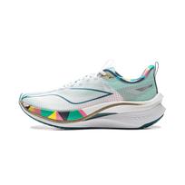 Li Ning Red Hare 7 Pro Cushioning Slip Resistant Abrasion Resistant Low top Running Shoes Women's White Green ARPU002-29 39