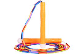 Li Ning Casual Entertainment Non Countable Jump Ropes Kids PVC+Rubber+DTY Rope PP Controller Cord Length 2.6m Orange LBDM709-2