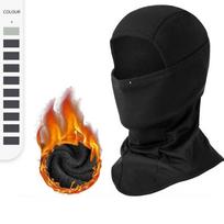 Full Face Warm Winter Scarf Balaclava Helmet Liner Fishing Skiing Hiking Bike Windproof Breathable Headgear juoda