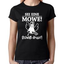 Sei Un Seagull Scheiß sur Elle Fête Pretensions Comedy Fun Funny T-Shirt Mens Womens Tees Top M
