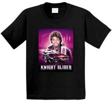 Knight Glider Diddy Knight Rider Mashup Parody Unisex T-Shirt Graphic Tee L