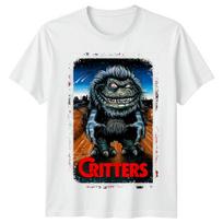 Critters (1986 m) Filmo plakato įkvėpti marškinėliai Retro 80-ųjų marškinėliai Unisex S