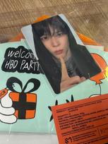 RIIZE Eunseok Birthday MD Pouch Holder (Bulk Purchase)