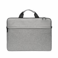 Ultra Thin Laptop Handbag Shockproof Tablet Carry Case Laptop Sleeve Case  Tablet Protective 15 in pilka