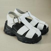 Elizabeth Stewart High Fisherman Sandals Black Ebal165315 blacks/225