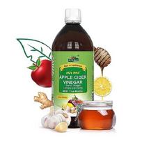 Dr. Patkar's Apple Cider Vinegar with Ginger, Garlic, Lemon, & Honey 500ml juoda