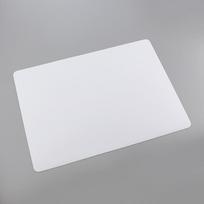 Silikoninė, sulankstoma, tirštinanti maistinė, vaikiška animacinių filmų kilimėlis, atsparus vandeniui ir izoliuotas, pradinių klasių mokiniams 40*30cm balta