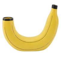 Banano formos vazos dekoracija Naujoviškas Modernus Stilingas Dervos vazos papuošalas Namams Miegamajam Biuro Stalui