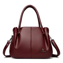 Women'S Women'S Bag Handbag Trendy Tote Women'S Bag Mom Shoulder Bag Crossbody raudona