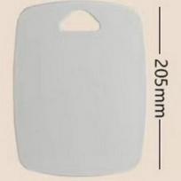 PP plastiko kūdikių maisto pjaustymo lentų rinkinys - 3 dalių virtuvės pjaustymo lentos Irregular Shape