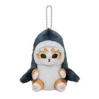 13/20cm Mielas Ryklio Katės Pliušinis Žaislas Lėlė Japonijos Populiarus Animacinis Filmukas Ryklio Katės Lėlė Pagalvė Dovana Vaikų Gimtadienio Proga 13cm