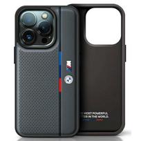 Bmw Bmhcp16L23Pupva Iphone 16 Pro6.3 Anthracite/Anthracite Hardcase M Perforated Tricolor Detail Line