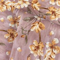 Floral Wallpaper Peel and Stick Plum Blossom Self Adhesive Removable Wallpaper Kitchen Shelf Drawer Liner Wall Covering Roll 1mx45cm