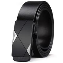 Trendy Toothless Automatic Buckle Belt - Casual, Fashionable & Unique 120cm sidabras