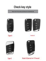 2023 VW Key Case for Tiguan L, Lavida, Magotan B8, T-Roc, Teramont X, Tharu, Passat