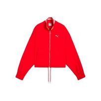 Puma Stand Collar Zipper Fashion Long Sleeve Jacket Women jackets 633998-11 S