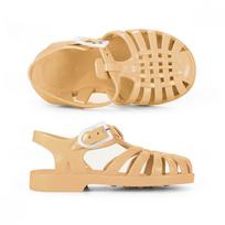 Meduse Sun 201 Beige Light Beige Kids Jelly Shoes Sandals SUN 201 BEIGE (26)