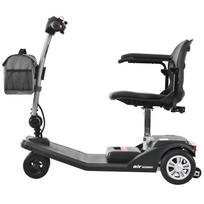 Naujas E-paspirtukas Sweetrich Air Classic Elektrinis paspirtukas Sulankstomas 250W 24V 12Ah 6  7.5  Ratai Lengvas Sulankstomas E-paspirtukas su 360° Besisukančia Sėdyne 250W 24V 12AH ( Foldable ) juoda
