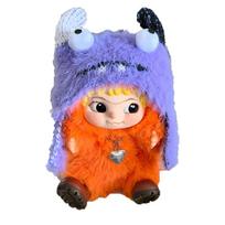 S.Blind Box Fuzzy Genuine Letsvan Wakuku Mysterious Trendy Fun Party Plush Collection Kid Toy Kawaii Figurine Doll Surprise Gift