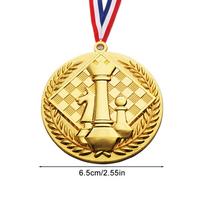 Medals For Kids Embossed Winner Award Medals Chess Award Medals Trophy Award Prize Gift Honor Roll Medals Awards With Lanyard raudona