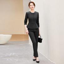 Elegant Women's Professional Suit Set XXL
