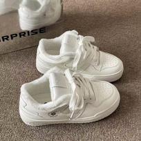 Hong Kong style niche board shoes ins sports and leisure trendy new sports shoes 35【foot length 22.5cm】