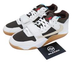Travis Scott × Jordan Jumpman Jack TR  Sail Unisex Retro Sneakers FZ8117-100 40.5