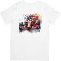 Formulės 1 automobiliai 13 Unisex kirpimo, tinkami vyrams ir moterims, kokybiški medvilniniai marškinėliai 3XL
