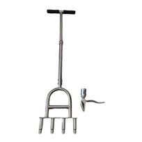 Professional Soil Driller And Hand Cultivating Device With Ergonomic Handle For Gardening Work 1