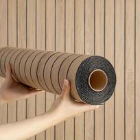 Easy Peel Stick 3D Wall Cover - Self-Adhesive Thick Sxp Material For Do-It-Yourself Projects Ideal For Ceilings Partitions Curved Edges 40cm x 300cm