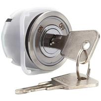 1set Lock Key Switch CK2912 Zinc Alloy Elevator Key Lock Key Switch For Base Station Locks 33mm Round Lock Spare Parts