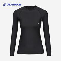 Decathlon Women's Dive & Surf Wetsuit S juoda