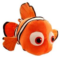 Animacinis Nemo pliušinis žaislas Mielas kimštas žuvis gyvūnas Klounas žuvis Pliušiniai žaisliukai Žavinga raminanti lėlė Namų dekoras Gimimo datos dovanos Mergaitėms Vaikas 25cm