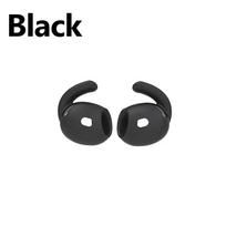 Skirta AirPods Pro 3 Anti Lost Sportinėms Ausų Kabliukams Minkštos Silikoninės Ausų Dangtelio Kepurėlės Apple AirPods Pro 3 Kartai Neslystantys Ausų Kabliukai 1Pair juoda