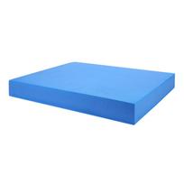 Soft Yoga Balance Cushion Pad Training Padded Waist Abdomen Exercise Fitness Mat EquipmentS blue mėlyna