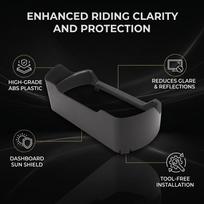 Instrument Hat Sun Visor Meter Frame Cover Replacement for Ryker 600 900 Rally Edition Sport ACE 2019 2025