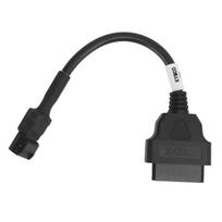 OBD2 Diagnostic Cable GoodConductivity Motorcycle Accessories Replacement for KYMCO 3Pin