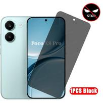 Privacy Screen Protector For Poco X8 Pro Tempered Glass Poco X8 Pro Anti-spy Protective Phone Anti Peeping Film For Poco X8 Pro Poco X8 Pro