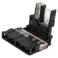 Automobilio 4 P Baterijos Saugiklis-Grandinė Nissan Micra 2002 2003 2004 2005 2006 2007-2010 Nissan Note 2006-2013 2438079908 1pc black