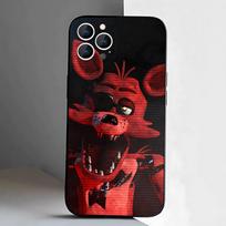 Five-Nights-At-Freddys F-Fnaf Phone Case For iPhone 17,16,15,14,13,12,11,Pro,XS,Max,XR,Plus,E,SE4,Mini Black Soft Cover iPhone12