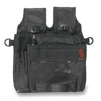 SEIWA Cleaning Super Pouch Black (Waterproof Type) SSP-0 juoda