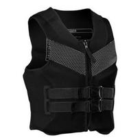 Life Kayak Fishing Jacket Adult Aid Surfing Boating Water Safety Vest Universal XL juoda
