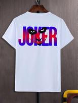 Joker T-Shirt, Funny Joker Face Shirt, Joker lover Joker Character Vintage Tee S įvairiaspalvis