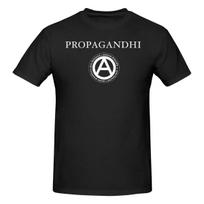 Propagandhi Vyriški Klasikiniai Unisex Medvilniniai Marškinėliai Vyrams ir Moterims, Klasikiniai Marškinėliai L įvairiaspalvis